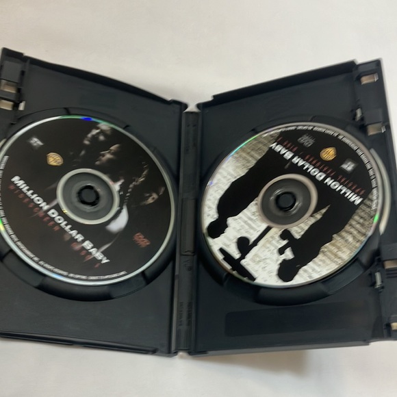 Million Dollar Baby DVD VIDEO starring Morgan Freeman - Picture 4 of 6